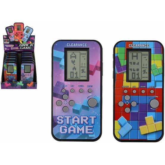 Digitalni hra BRICK GAME